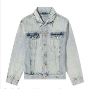 Fear Of God ESSENTIALS Denim Trucker Jacket 🆕️